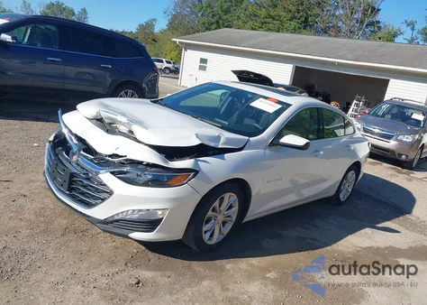 2019 Chevrolet Malibu Lt from USA, damaged, VIN 1G1ZD5ST1KF203987